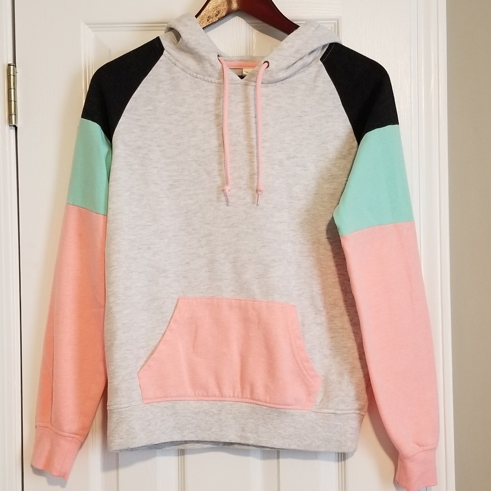 Multicolored Hoodie